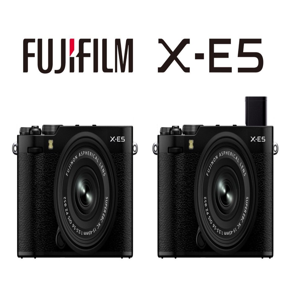X-E5 ポップアップファインダー採用！？｜Kenichi Masuo