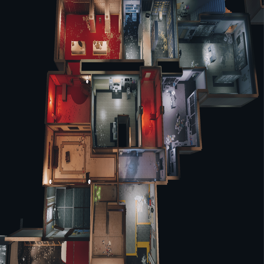 R6S教科書 マップ知識 防衛 銀行 地下｜okomesh