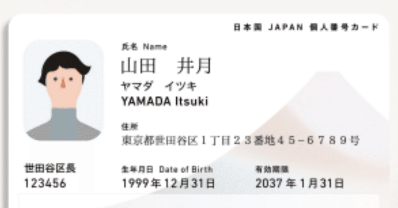 新マイナカード？？マイナンバーカード2.0（仮）。｜Gabriel