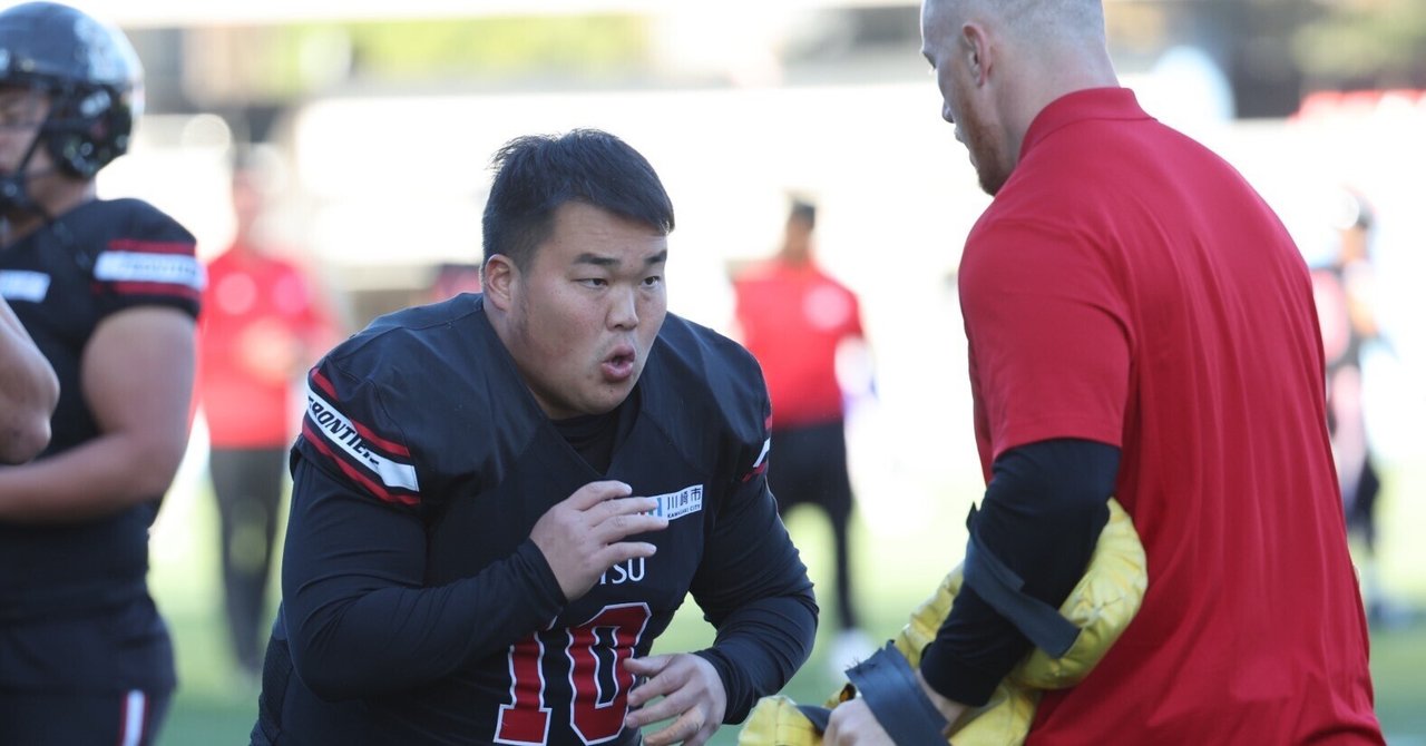 目指すは大一番でタッチダウン！ DL#10神山恭祐｜富士通