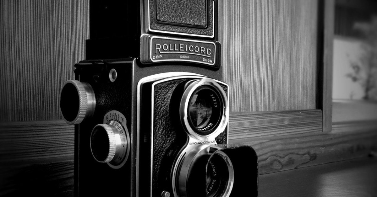 フィルムカメラ】ROLLEICORDを買いました ― 初めての中判カメラ