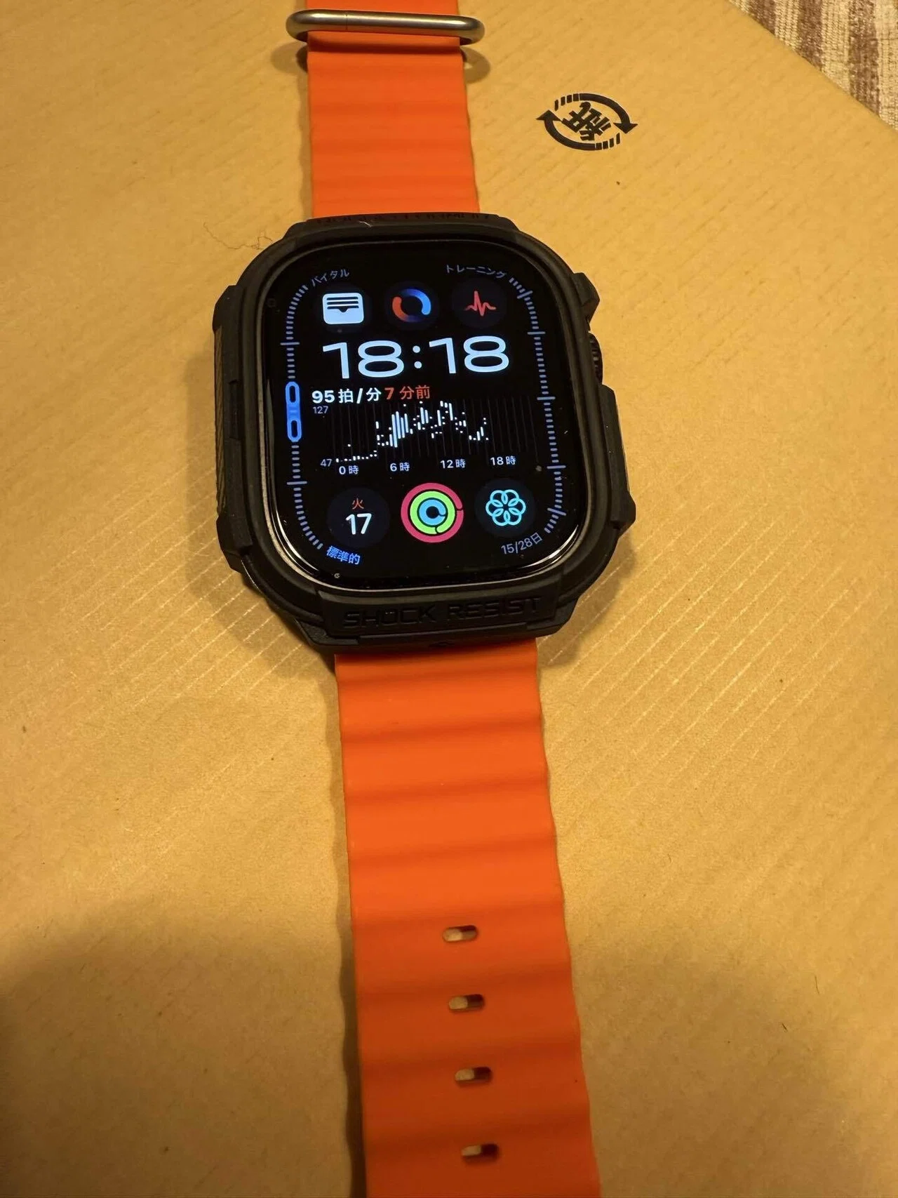 Apple Watch ultra用アルパインループバンド(サードパーティ製)2本
