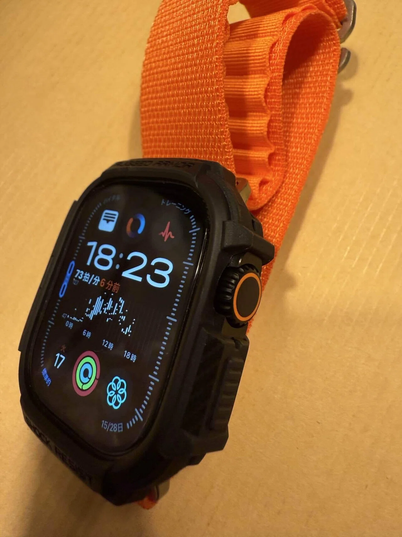 Apple Watch ultra用アルパインループバンド(サードパーティ製)2本 
