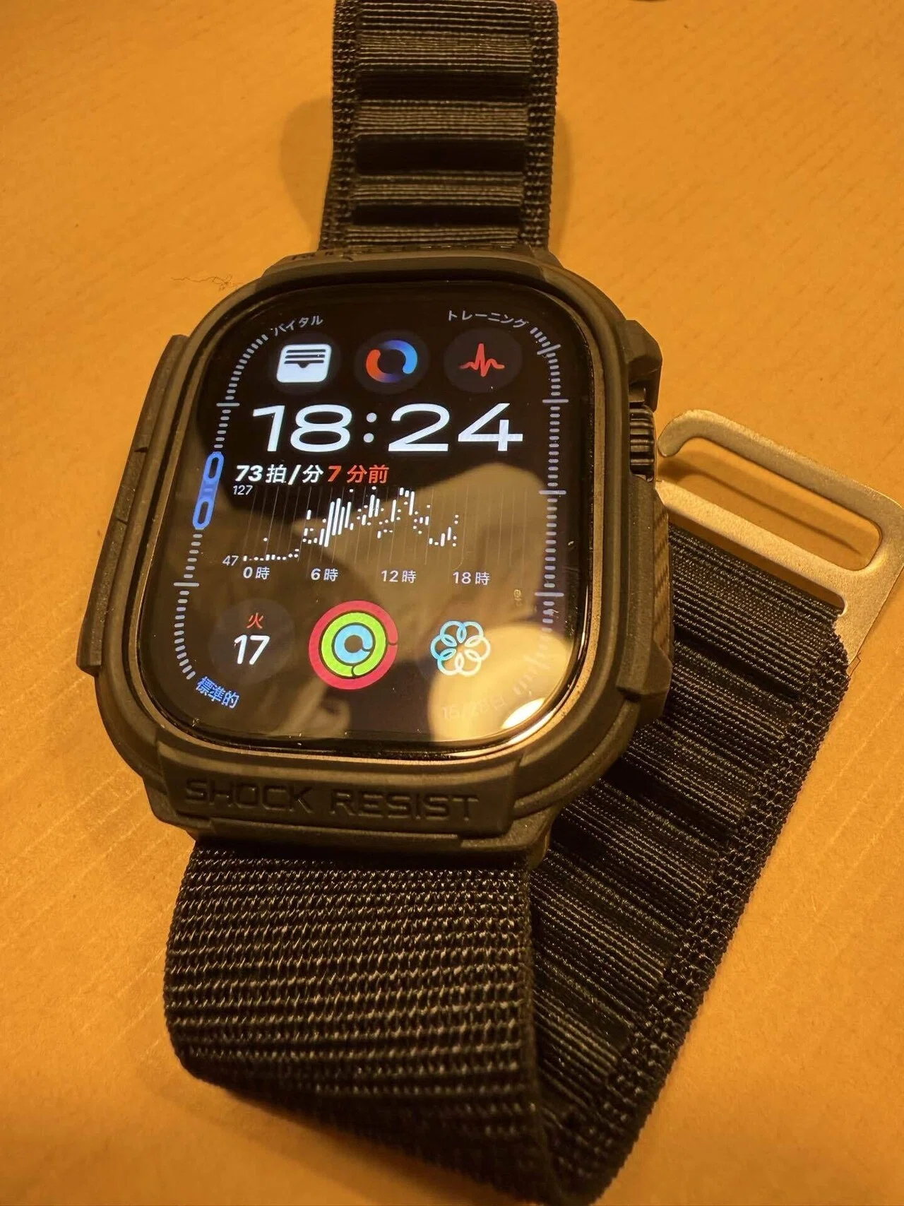 Apple Watch ultra用アルパインループバンド(サードパーティ製)2本
