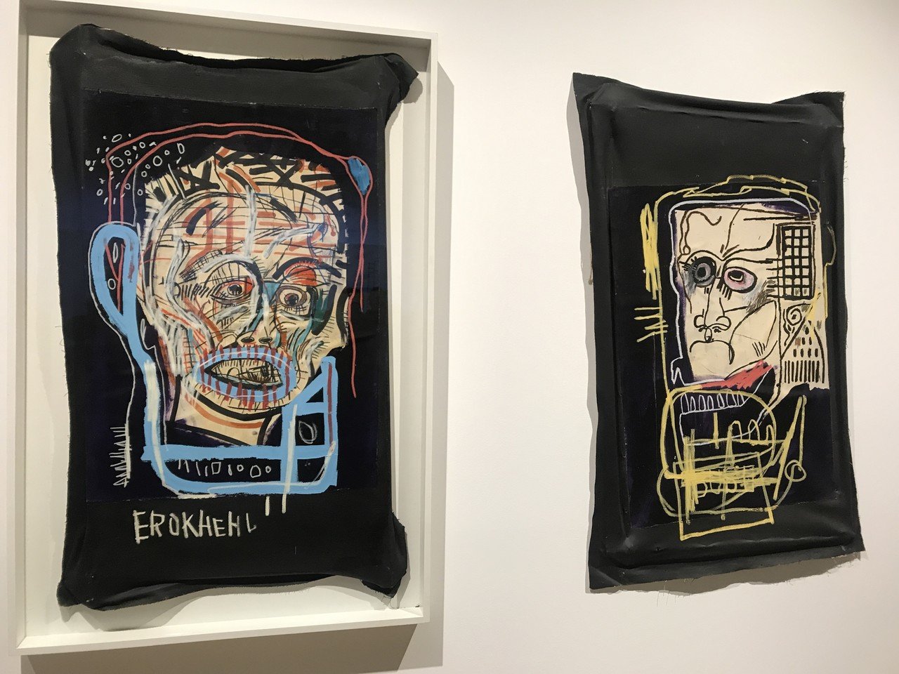 バスキア展で説明不足すぎて泣きそうになった話｜きん