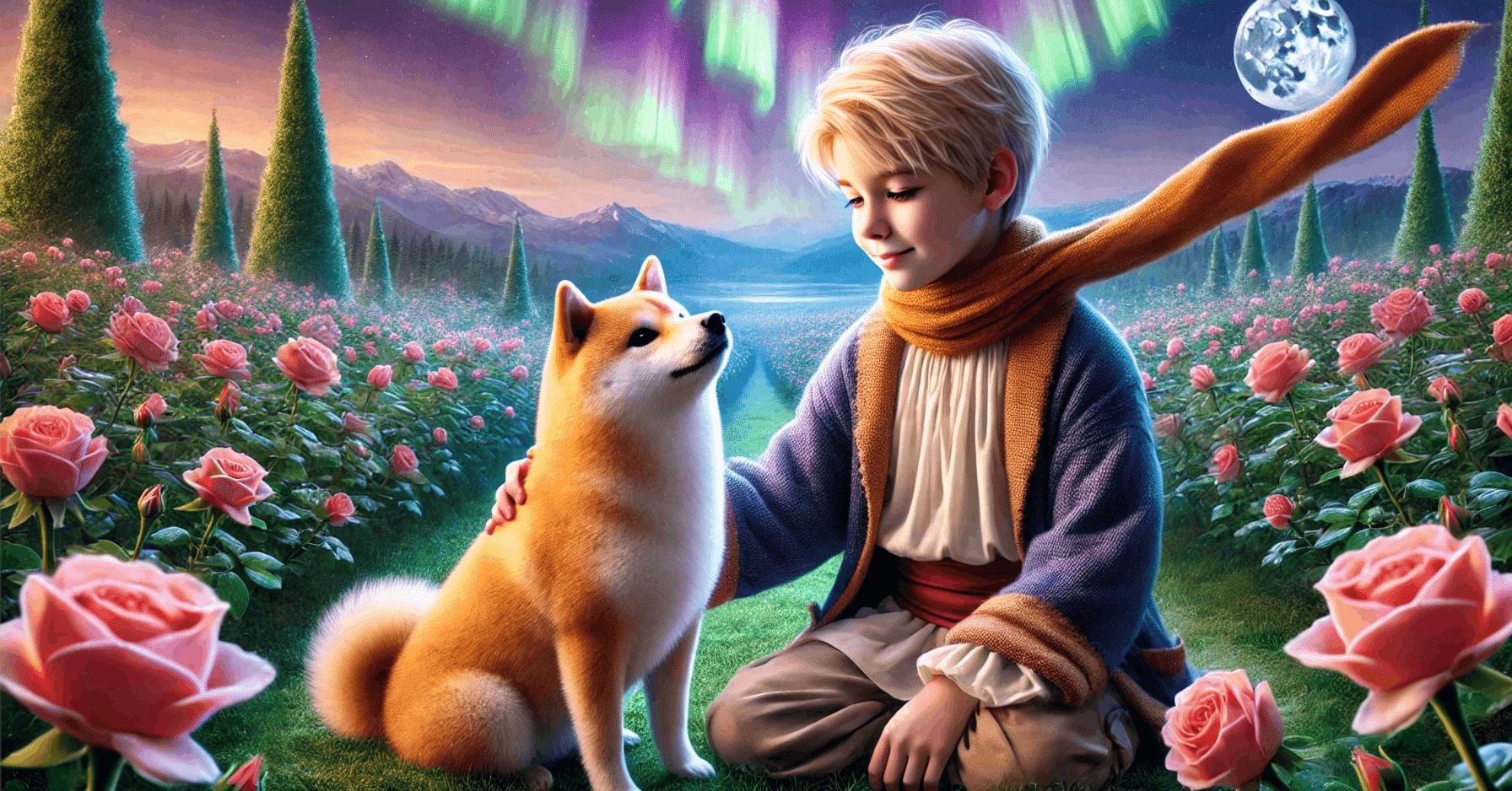 星の王子さま　ボーンチャイナ　[キツネとの会話] スタッフ人気1位！『リトルプリンス』のキツネ：動画特集第11回：星の