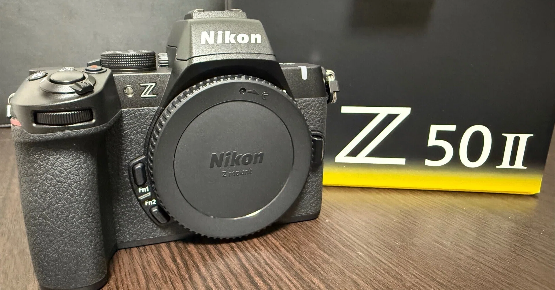Nikon Z50IIに変えた、という話｜セキュリティ系行政書士の遠藤さん