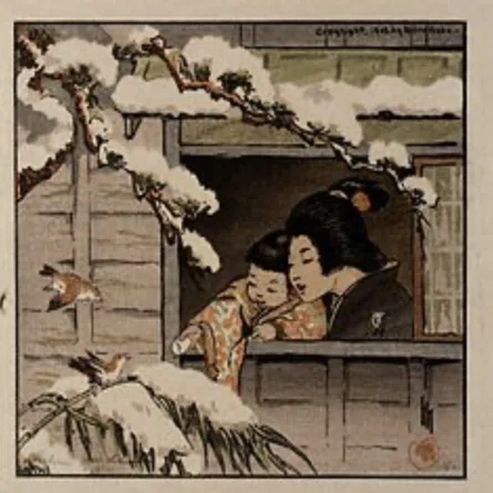 女性浮世絵師｜みゃおん
