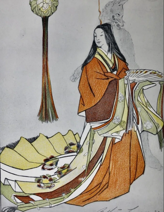 女性浮世絵師｜みゃおん