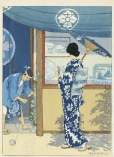 女性浮世絵師｜みゃおん