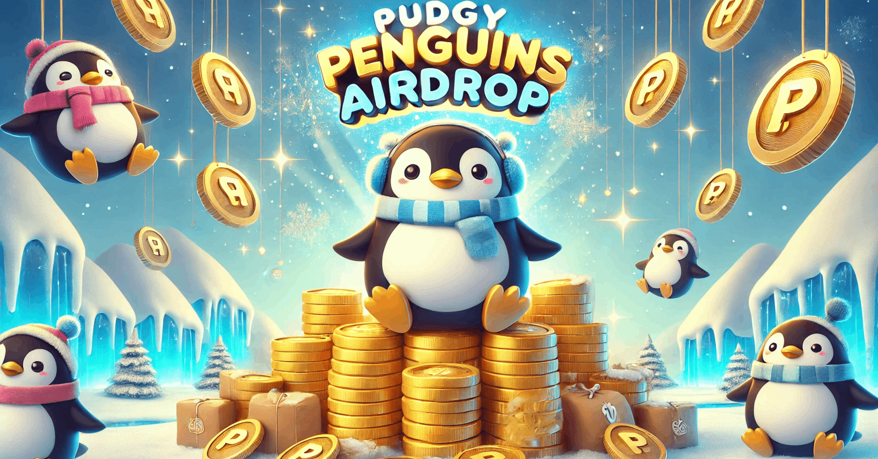 もしかしたらあなたも対象かも？ Pudgy Penguinsの880億枚PENGUトークンエアドロップ完全ガイド｜農情人