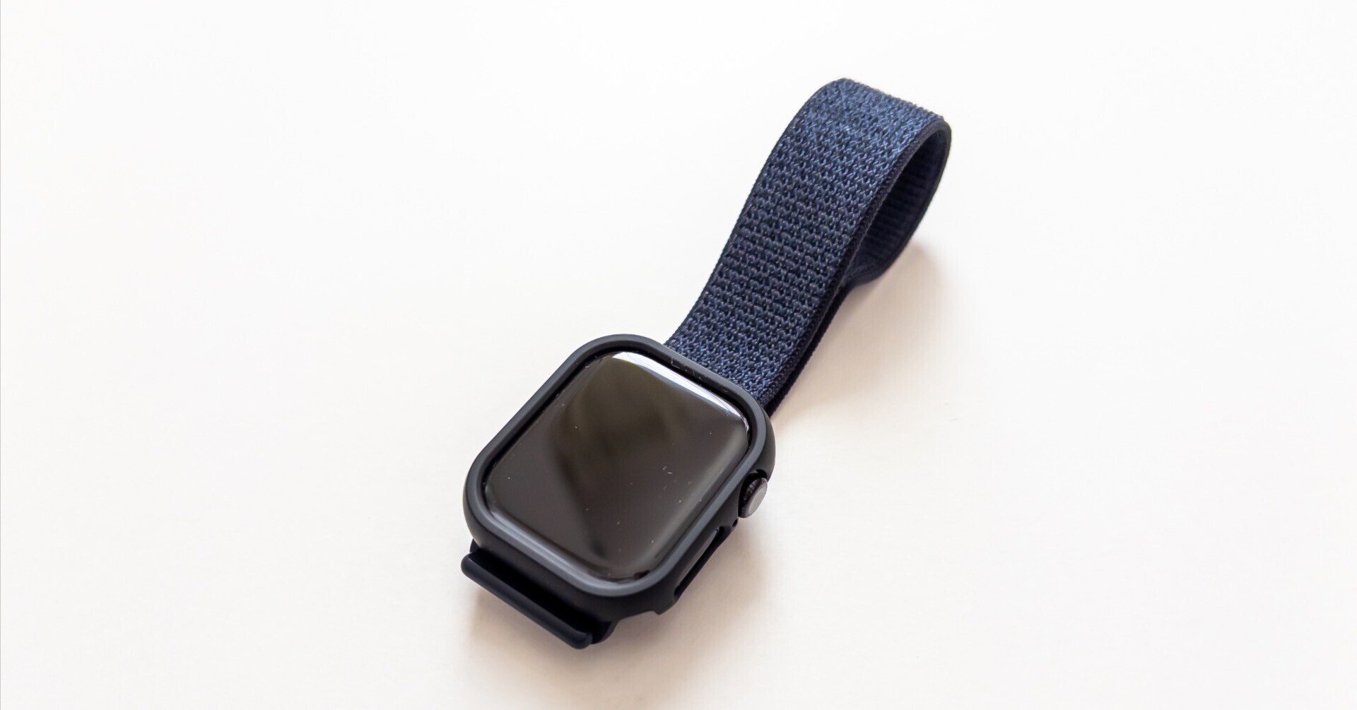 Apple Watch アルミケース　ブラック　シリーズ9 : Apple Watch Series 9(GPSモデル)- 45mmミッドナイト