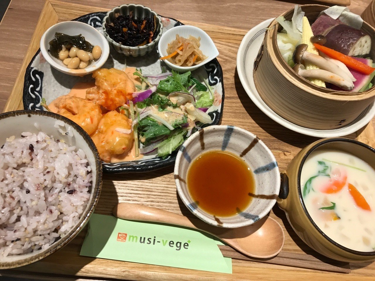 阪急梅田 三番街 膳や ムシベジプラス Ume Note