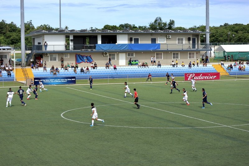 こんなところでw杯予選 身近なリゾート地で戦う勇者たちmatao Footysab Note