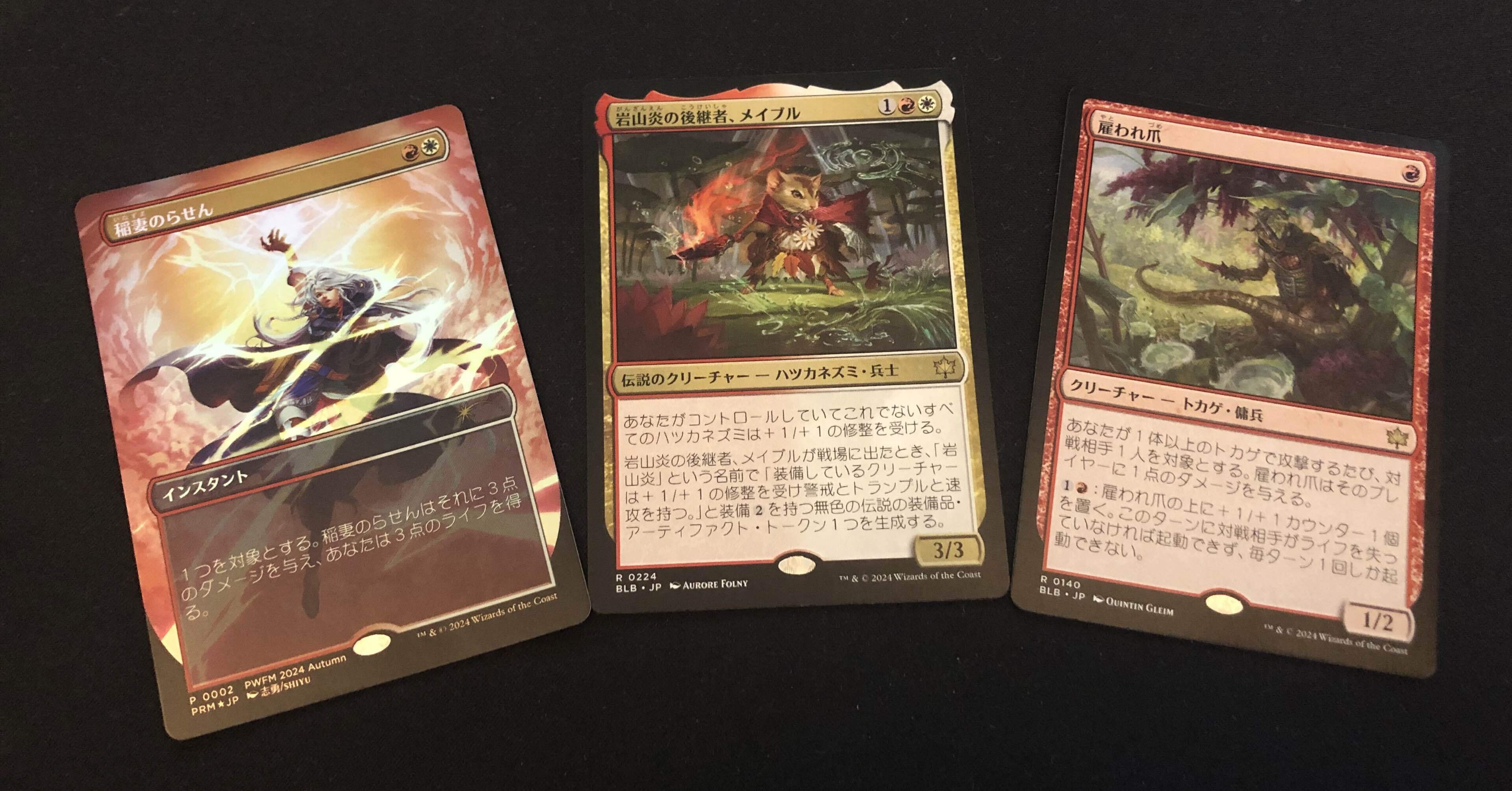 イミッシュ　ボアロ　デッキ The new environment deck 