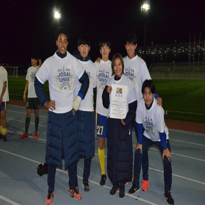 ありがとう｜城西大学体育会サッカー部