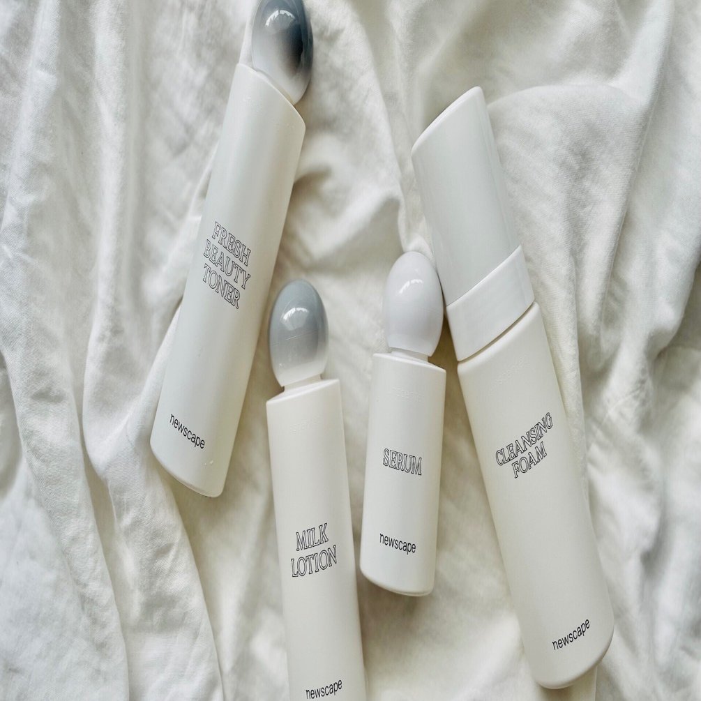 newscape】それは、使用感も原材料も価格も全てガラスのように透明な