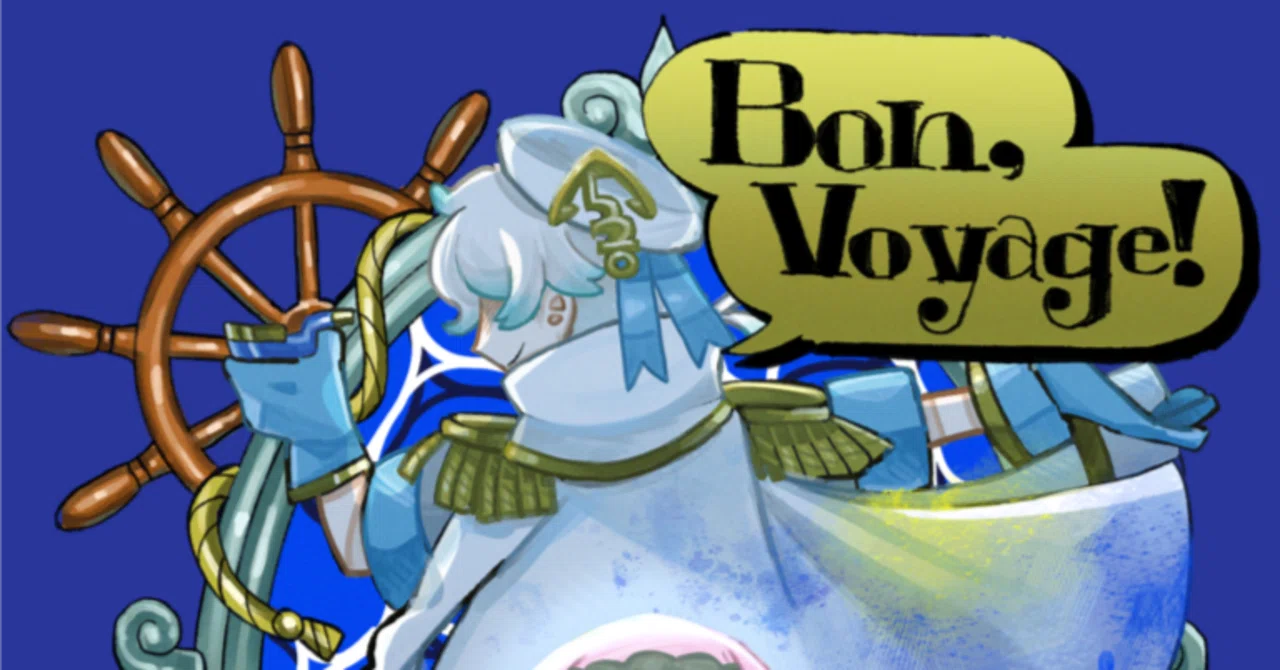 キャラクターデザインについて考えling-Bang-Bang-Born～鏡よ鏡答え