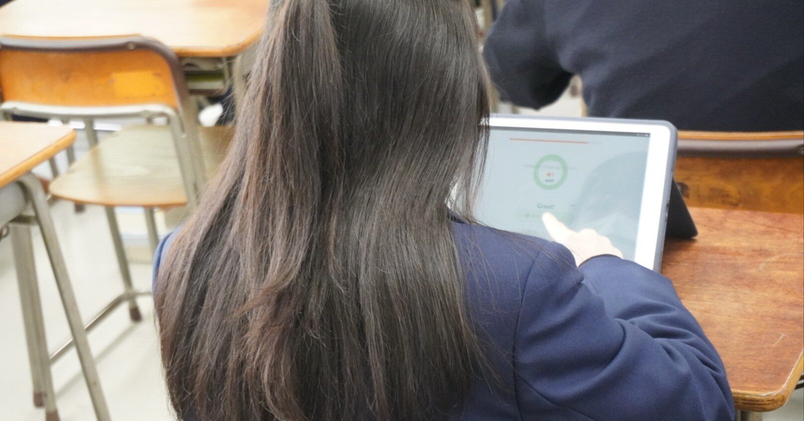 新潟南高等学校：生徒インタビュー】｜「気軽に学習できるのが便利