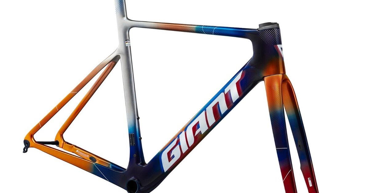 ロードバイク　GIANT PROPEL ADVANCED SL フレーム 限定モデル】GIANT Propel Advanced SL Team Edition Frameset