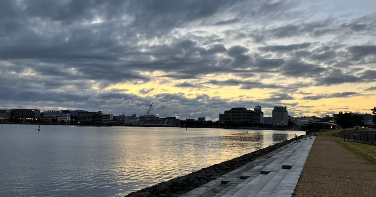 一人旅】夕日の沈む宍道湖を見たくて猛ダッシュ（島根 松江）｜ばぶさん