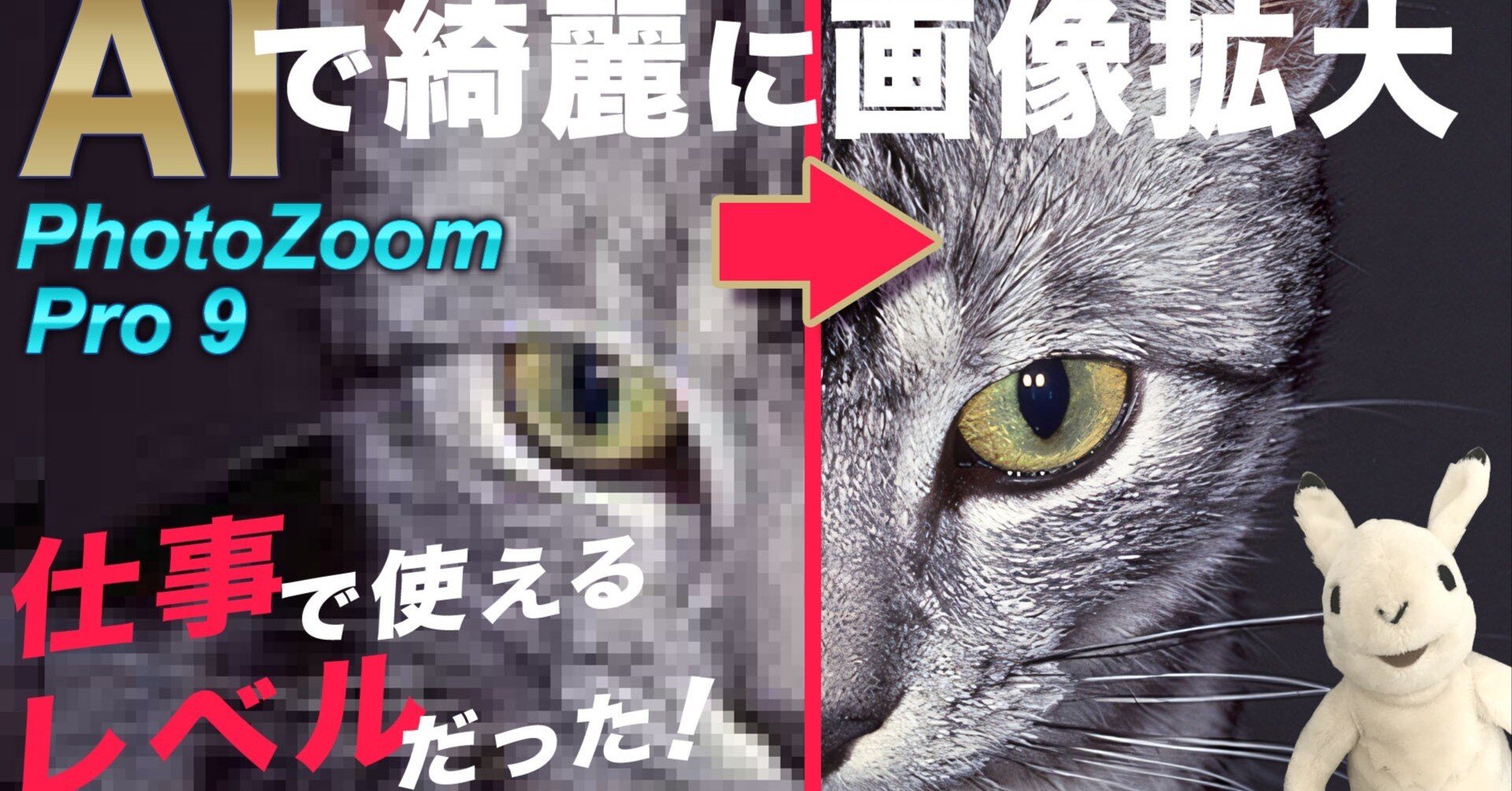 徹底テスト＆レビュー】AIが画像を自然に拡大！簡単操作で小さい写真や