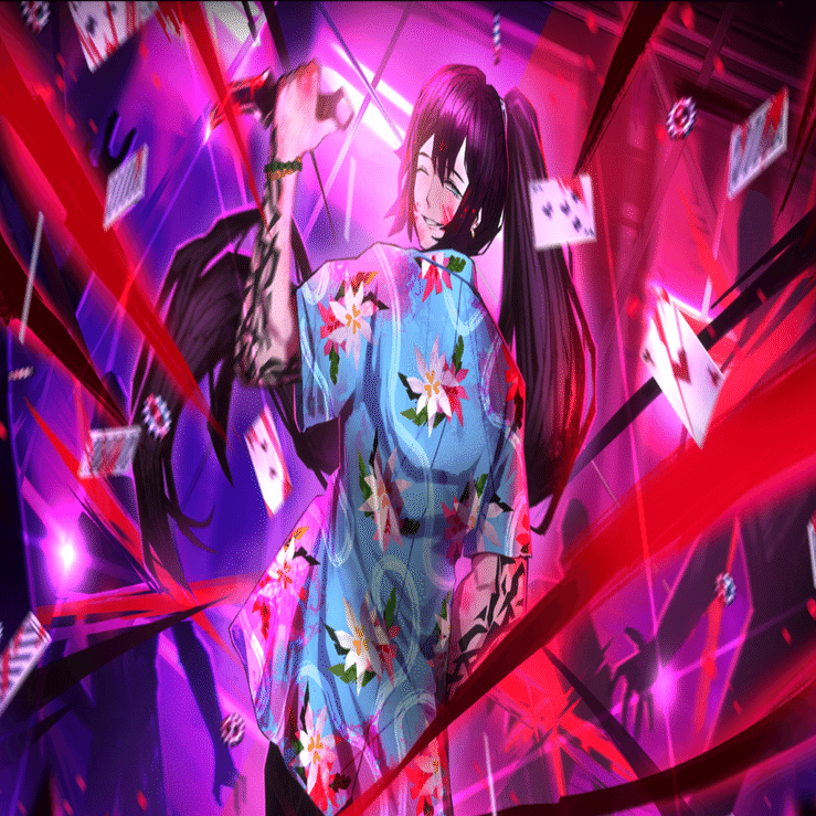 ぽんぽん派に属したホンルが繰り出す赤い霧が如き連撃について【ぽんル