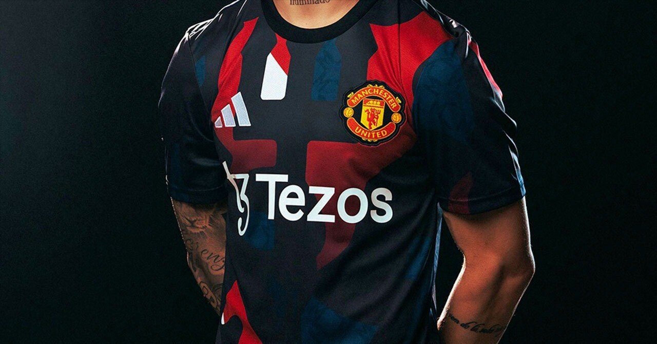 マンチェスター・ユナイテッドに新作プレマッチが登場！“ユニ色