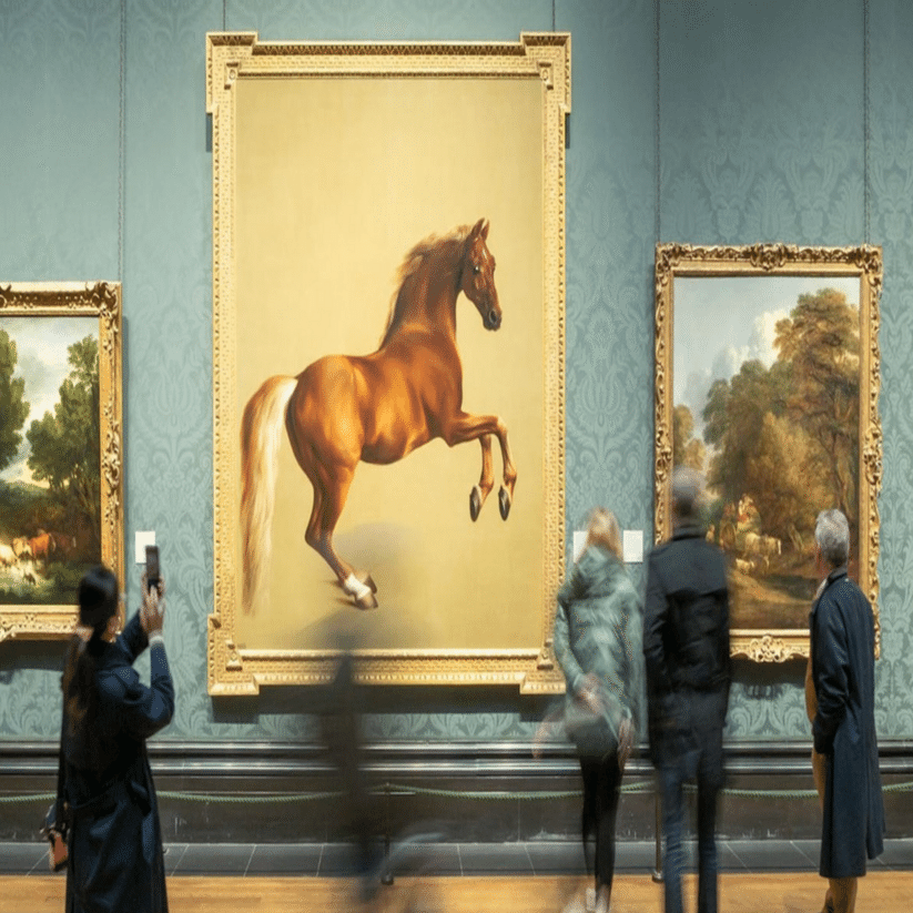 ロンドン ナショナルギャラリーの名画散歩 英国滞在11日目｜Uchan