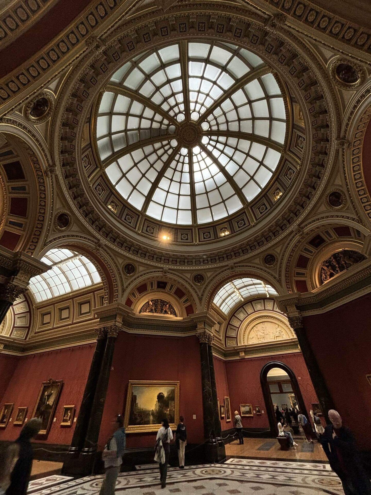 ロンドン ナショナルギャラリーの名画散歩 英国滞在11日目｜Uchan