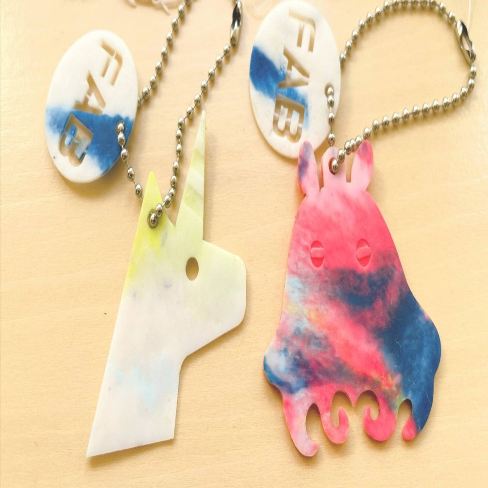 デジタルものづくりレシピ】3Dプリンターごみをアップサイクルした