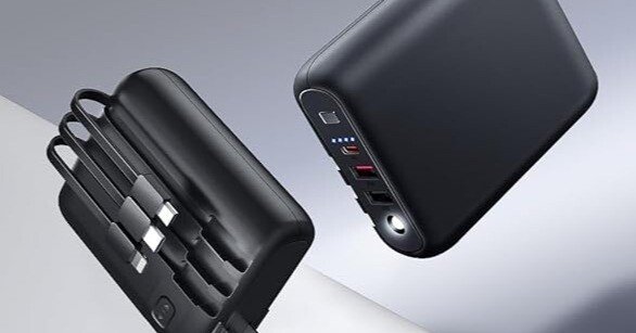 2024年最新】Ceoir モバイルバッテリー 15000mAh 大容量 軽量 小型 6台