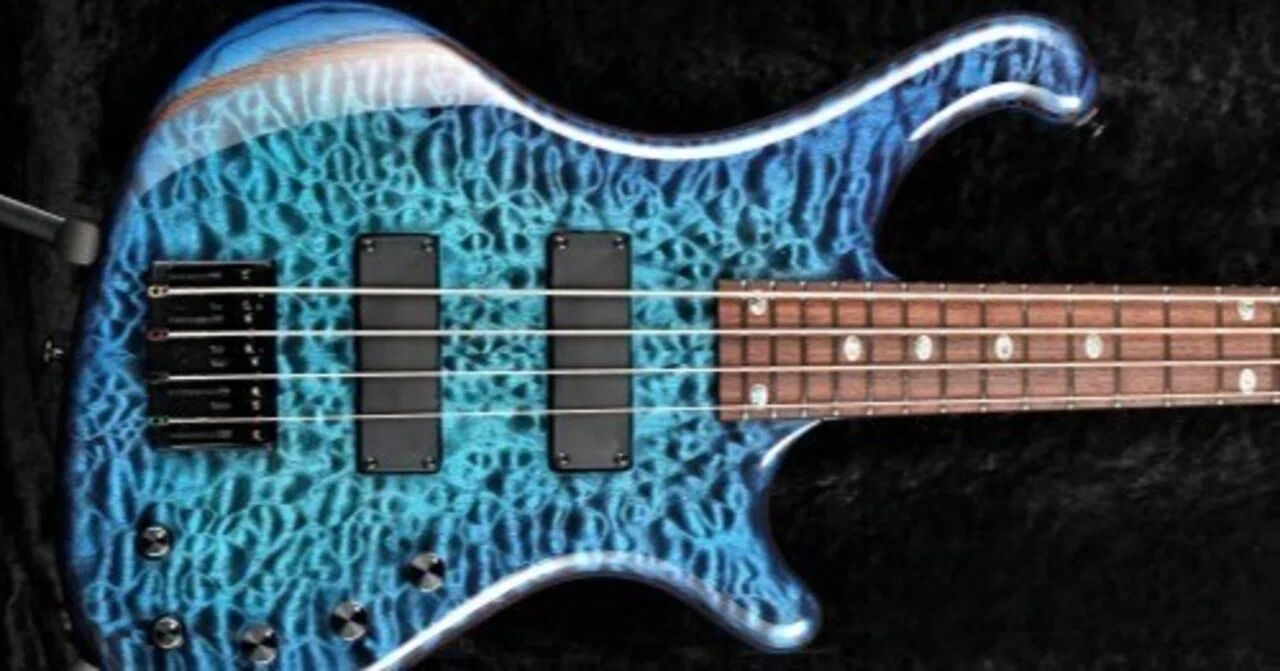 freedom custom guitar research dulake 鴉 自然と技術の美しき融合 ( Part.2 )｜Freedom Custom Guitar Research