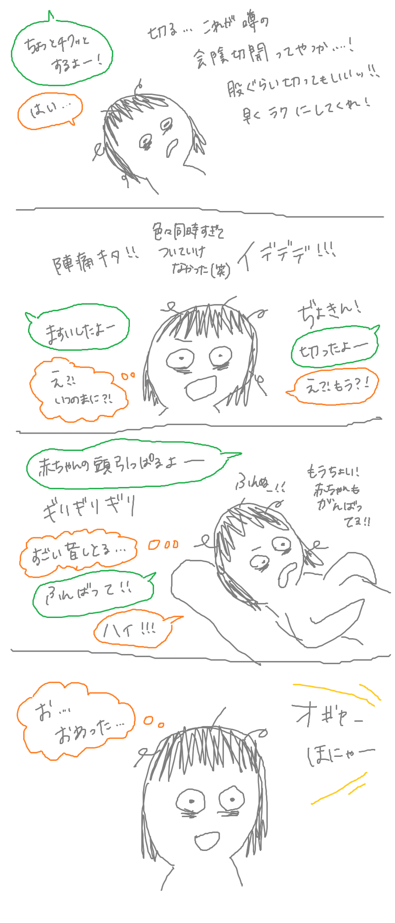 出産レポ ついに赤ちゃんと対面 産後の処置 ならきち Note 出産レポ ついに赤ちゃんと対面 産後の処置 ならきち Note