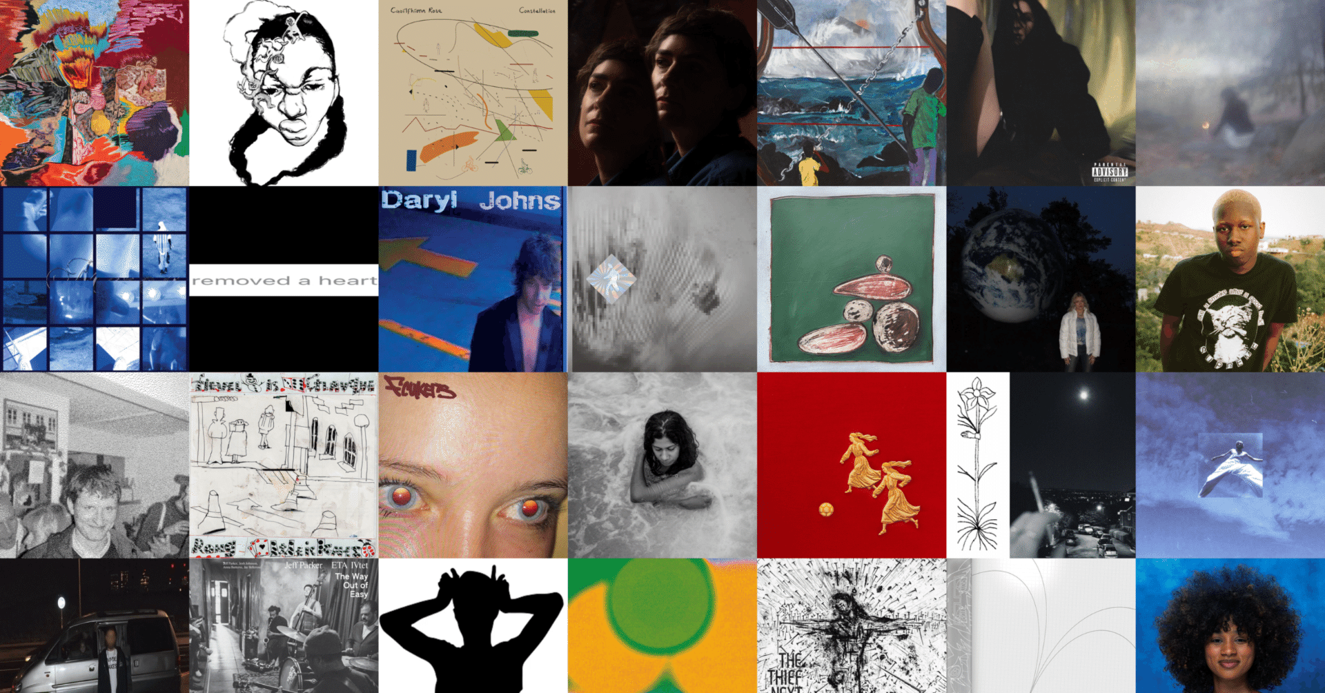 2024年年間ベストアルバム番外編-Honorable Mention｜hashimotosan