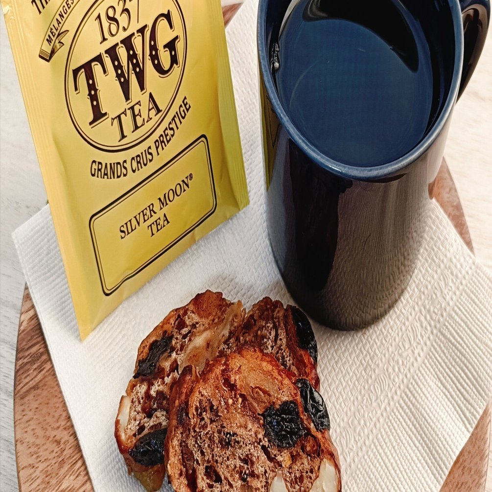 TWG Tea（緑茶） 〜Silver Moon Tea〜｜あずさ