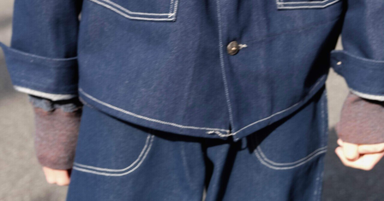 FAUVES ジャケット サイズ7 FAUVESを紐解く -DENIM-｜y_s_k117