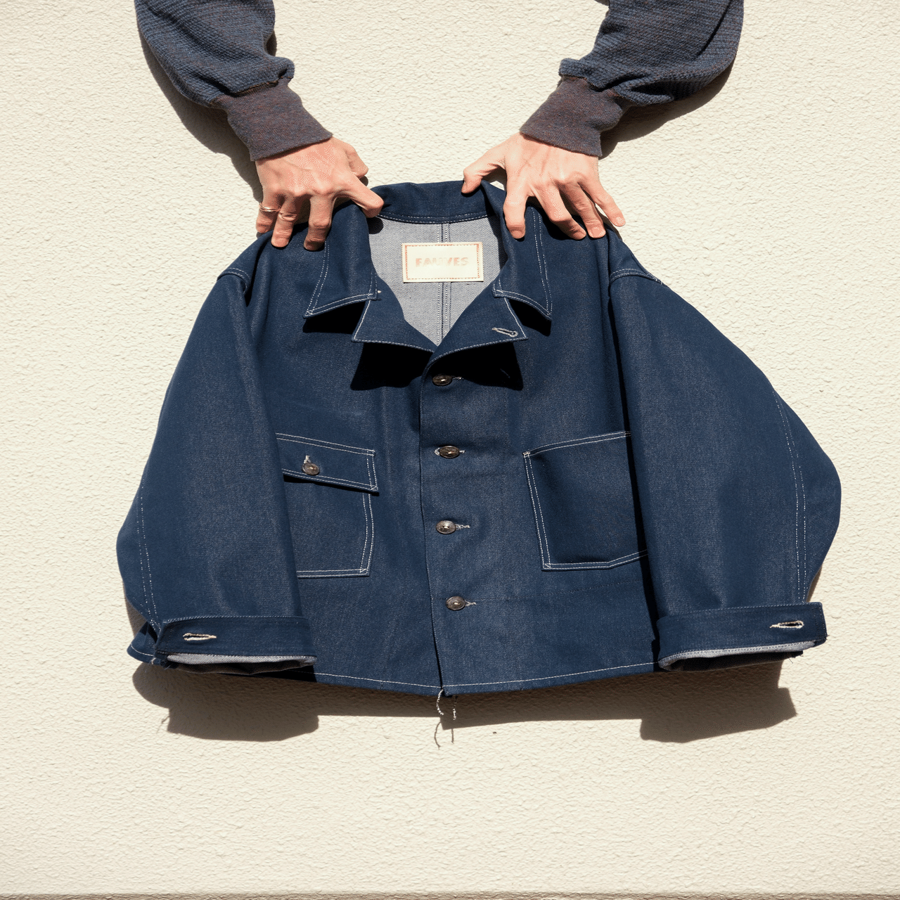 FAUVESを紐解く -DENIM-｜y_s_k117