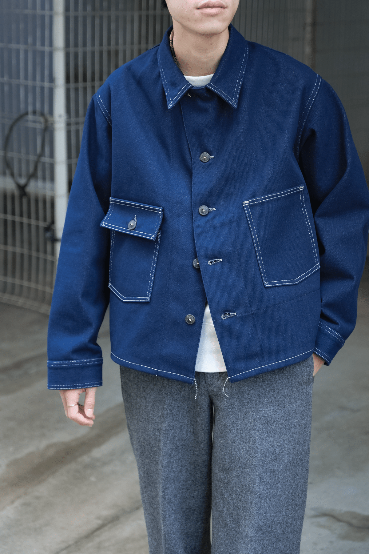 FAUVES RANCH Ⅱ DENIM NAVY FAUVES RANCH Ⅱ - DENIM- | MusterWerk Sud.