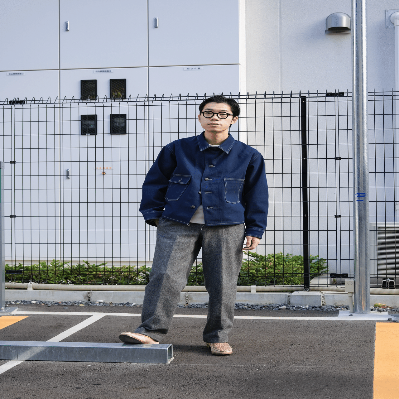 ジャケット・アウター FAUVES CARPENTER JACKET - DENIM- size5 FAUVES CARPENTER JACKET - DENIM- | MusterWerk Sud.