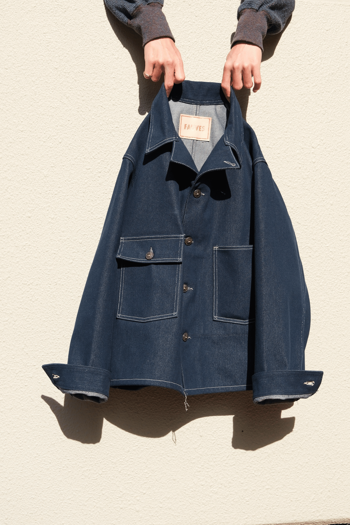 FAUVES RANCH Ⅱ DENIM NAVY FAUVES RANCH Ⅱ DENIM NAVY FAUVES RANCH