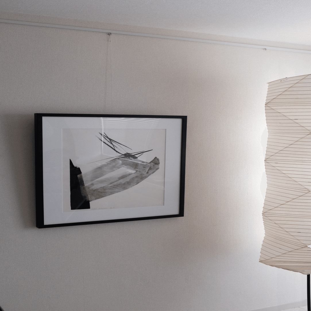 20241218 篠田桃紅作品｜LAPIN ART GALLERY Dai sakamoto