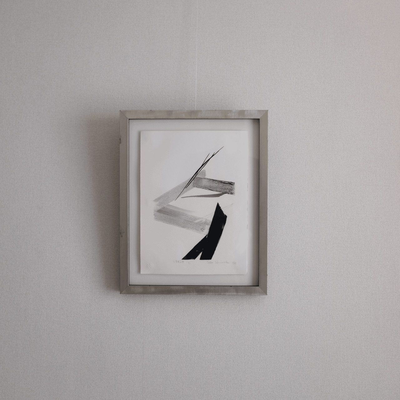 20241218 篠田桃紅作品｜LAPIN ART GALLERY Dai sakamoto