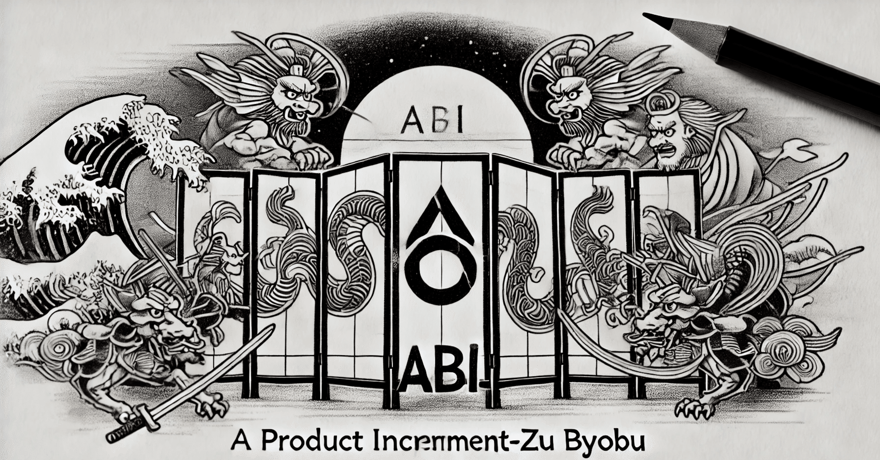 風神雷神図屏風はプロダクトインクリメントの傑作！俵屋宗達の想像力が