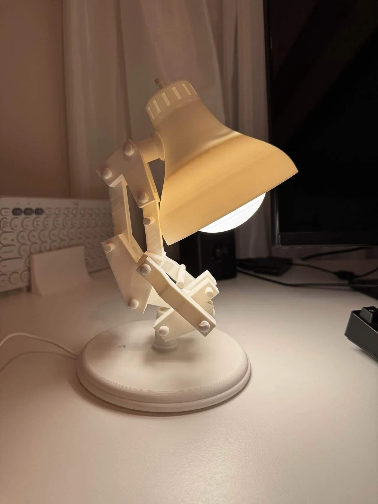 3Dプリンターでピクサーライト作ってみた｜葉村