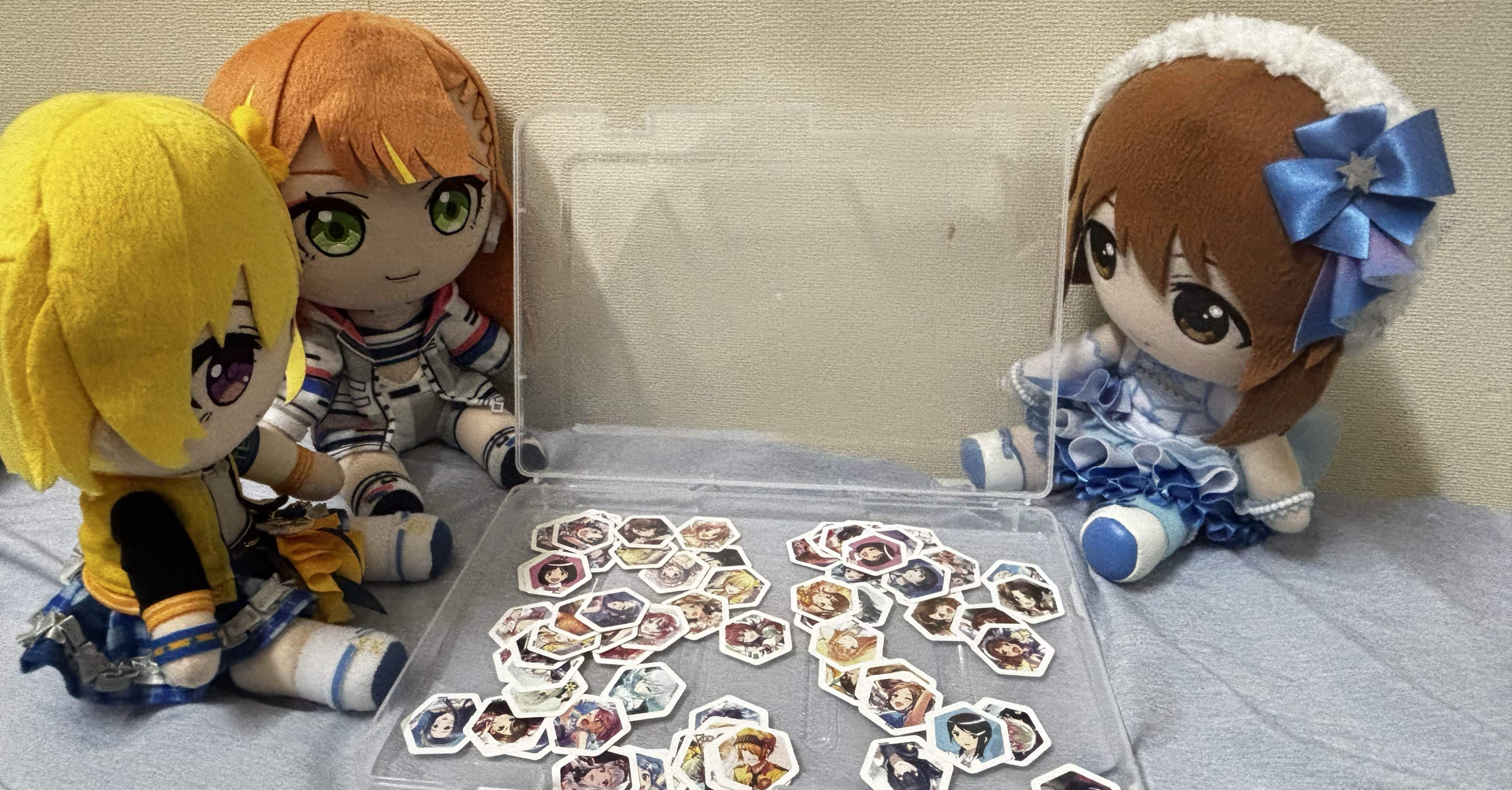 THE IDOLM@STER M@STER EXPO フレークシール　及川雫 アイドルマスター シンデレラガールズ 公式ステッカー【及川雫