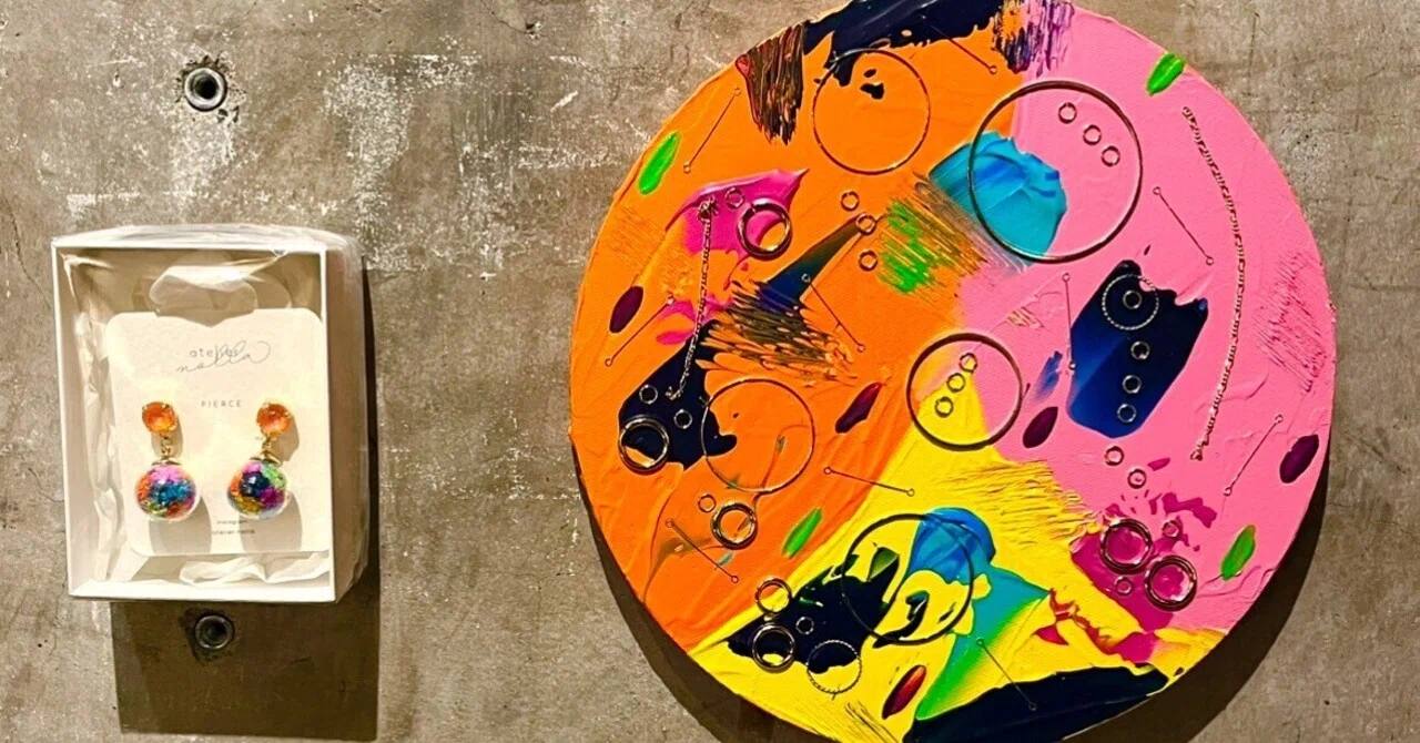 開催中！個展「Color Infusion」(東京・銀座)｜atelier nolla / 篠田はるか