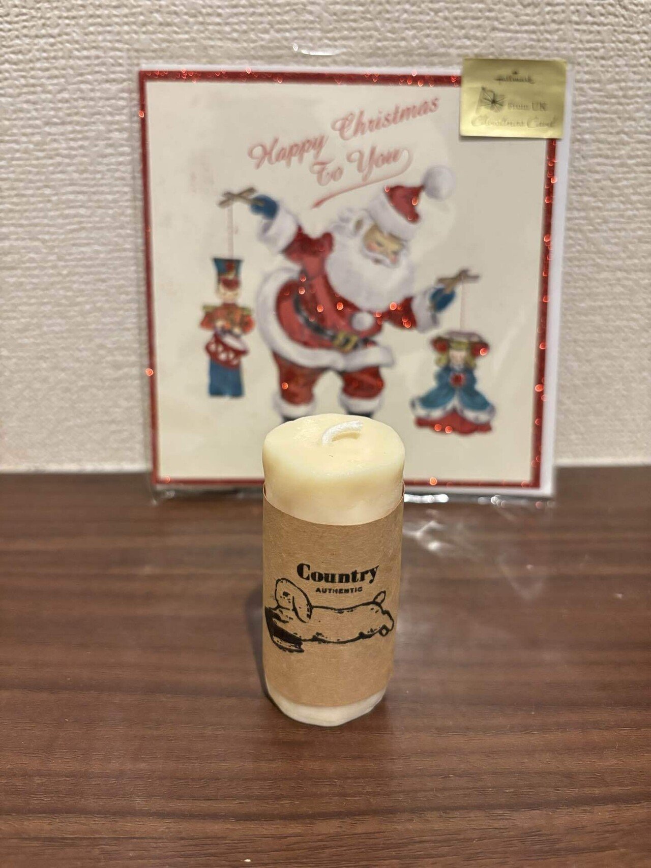 キャンドルを育ててみる🕯️｜M.M