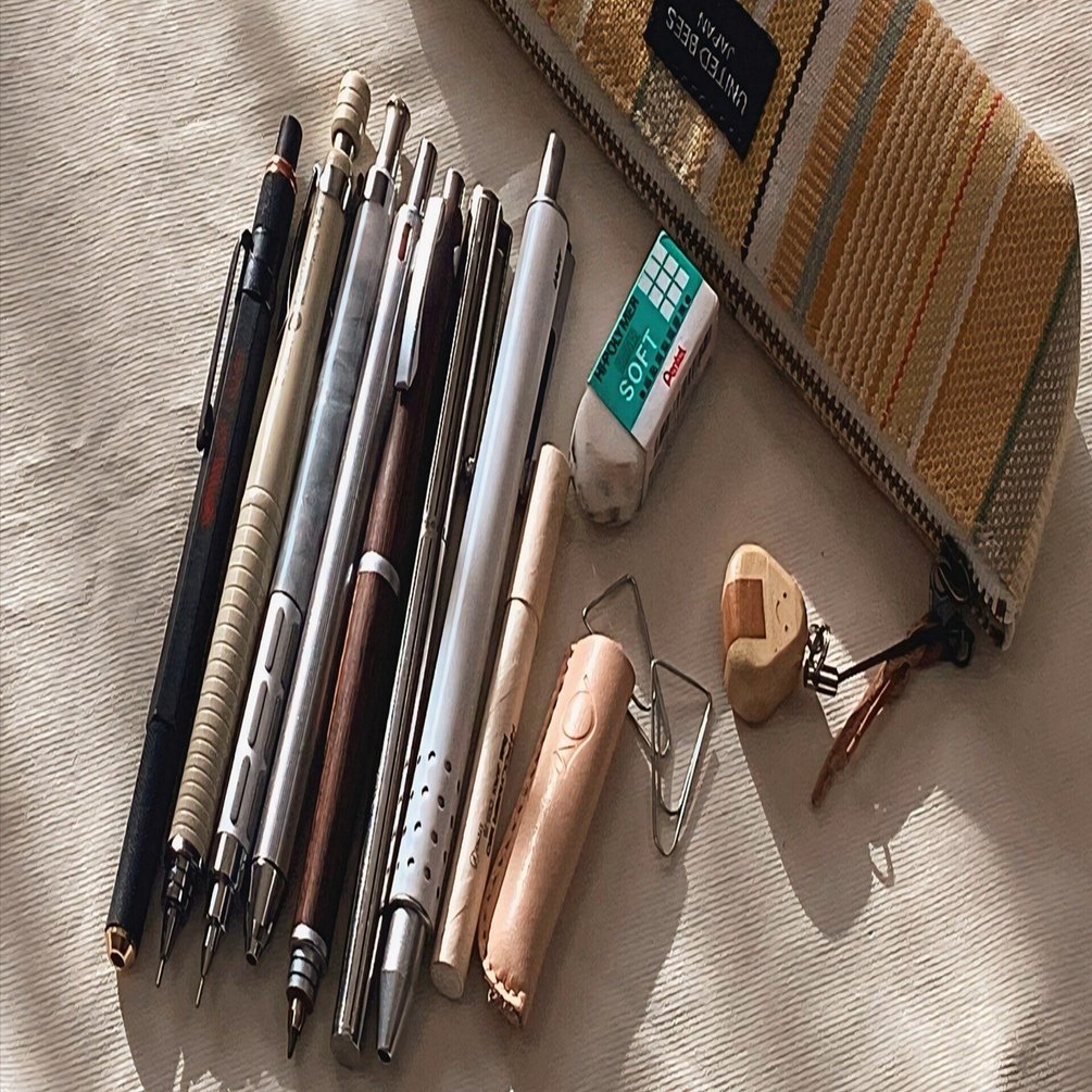 Re : 筆箱紹介 Ⅱ , ｜楓川 ⌒ 。