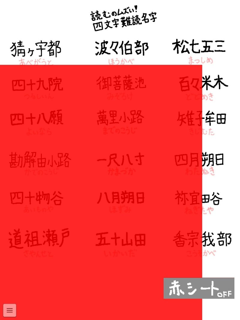Springin キニナルワーク 316 読むのムズい 四文字難読名字暗記しようぜ Springin Springin キニナルワーク 316 読むのムズい 四文字難読名字暗記しようぜ Springin